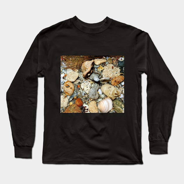 Charm Rocks Long Sleeve T-Shirt by Dead Moroz